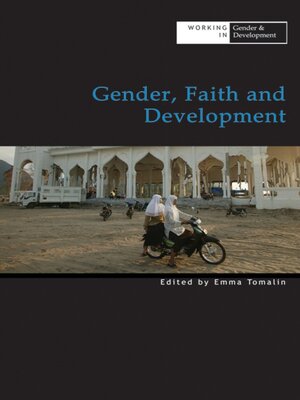 cover image of Gender, Faith, and Development